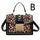 Leopard Print Small Square Bag Printed Lady Shoulder Bag Messenger Bag