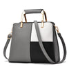 Fashion Color Matching Portable Large One-shoulder Diagonal Bag