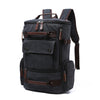 Men's Backpack Vintage Canvas Backpack  Men's Travel Bags Large Capacity Backpack Laptop Backpack