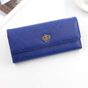 Fashion Candy Color Crown Lady Clutch Multi-card Wallet