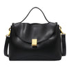 Fashion Leather One-shoulder Messenger Flap Bag