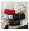Chain PU Leather Cross-body Shoulder Bag