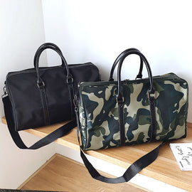 Camouflage Travel Bag Portable Large Capacity Oxford Cloth Luggage