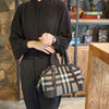 New Trend Ladies Plaid Shoulder Bag