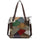 Ethnic Style Women's Handbags Handmade Contrast Color Shoulder Bag