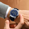 Gypsophila Men's Quartz Luminous Waterproof Fashion Business Watch