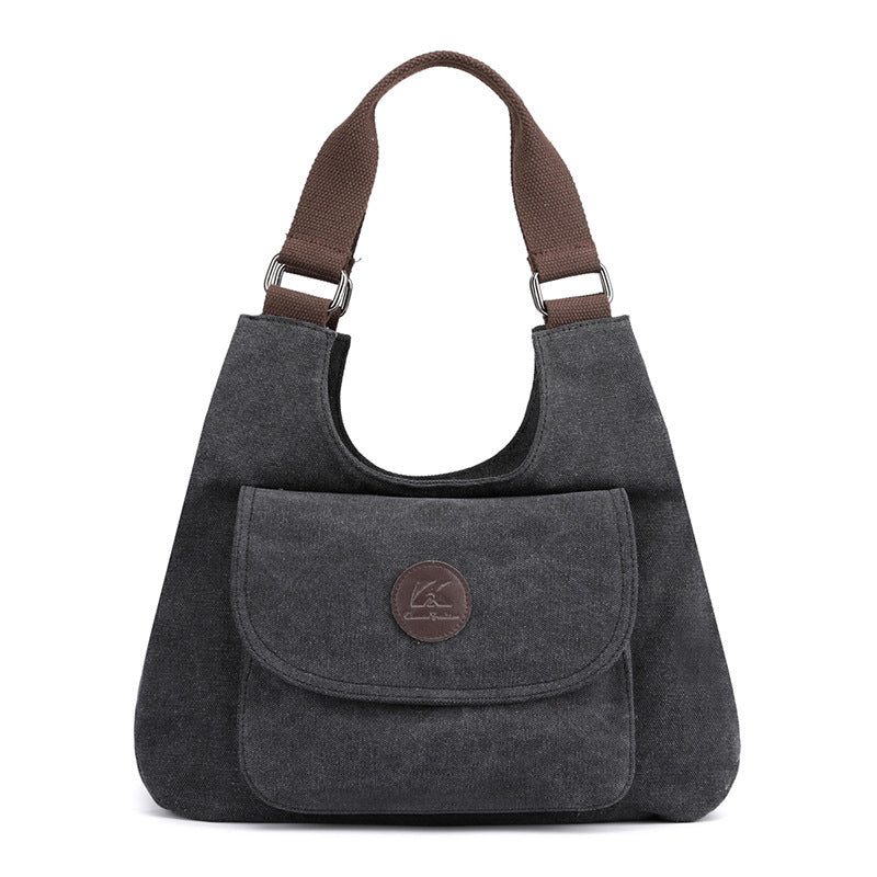 Casual Lady Messenger Female Bag Canvas Female Shoulder Bag