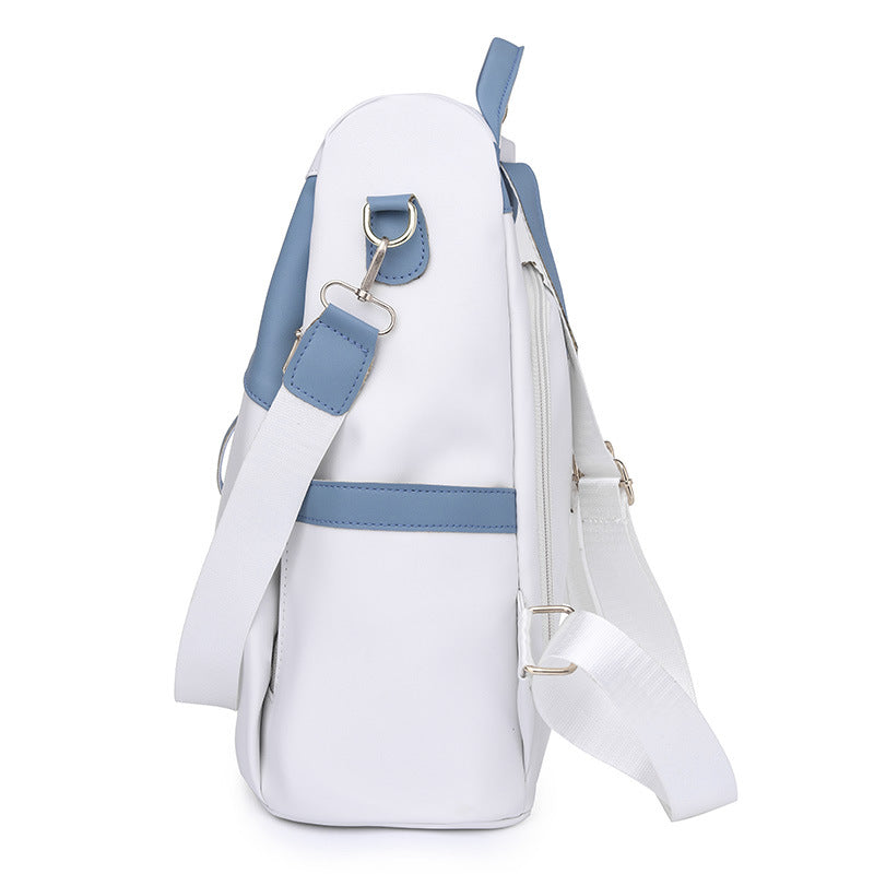 Casual Large Capacity Travel Backpack Fashion Soft Leather