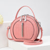 Fashion Female Bag Korean Style Small Round Bag Trendy One-shoulder Messenger Bag