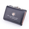 Fashion Vintage Ladies Mini Short Wallet