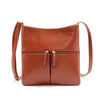 Women's Spring And Summer Soft Leather All Match Messenger Bag