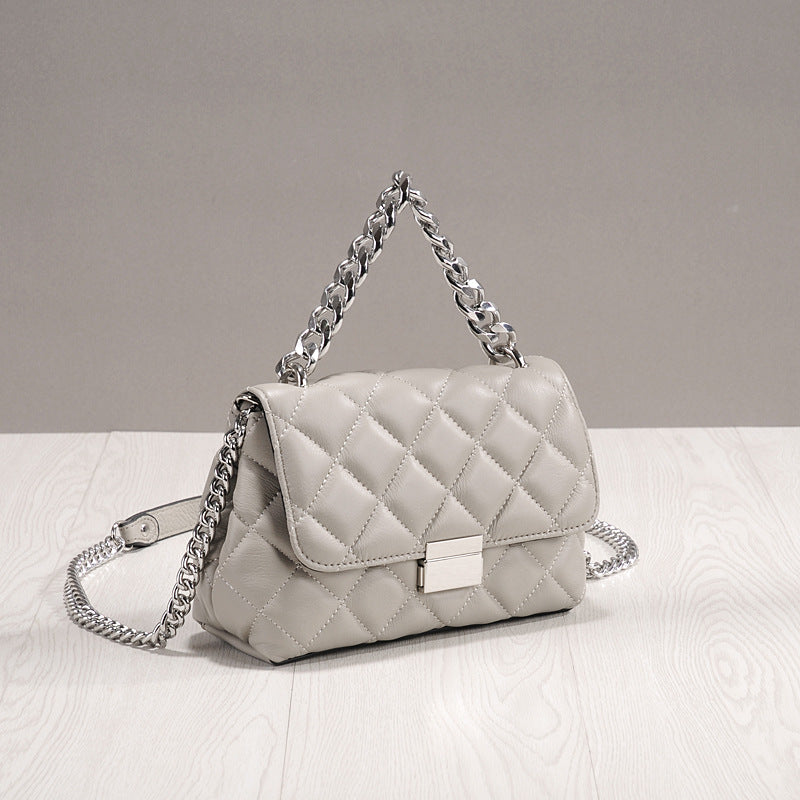 Chain Leather New Fashion One-shoulder Messenger Bag