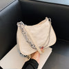 Women's Small Square Bag With Love Embroidery