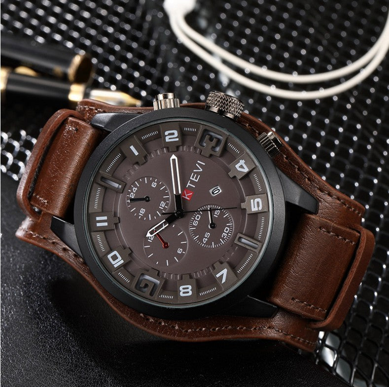 Personalized Special Forces Men Large Dial