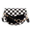 Houndstooth Personality Daily Commuter Female Bag