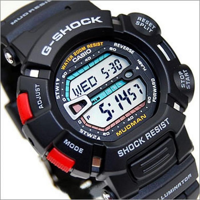 Casio G-Shock G-9000-1V G9000-1V Mudman 200M Men's Watch Model: G-9000-1V