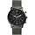 Fossil Neutra Black Dial Stainless Steel Chronograph Quartz FS5707 Men's Watch