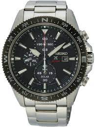 Seiko Prospex SSC705P SSC705P1 SSC705 Chronograph Solar Men's Watch