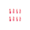 ( Buy 1 Get 2 ) Nail Manicures Long Ballet Pink Fake Nails