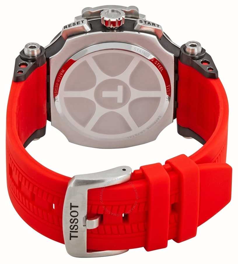 Tissot T-Sport T-Race T115.417.27.051.00 T1154172705100 Chronograph Quartz Men's Watch