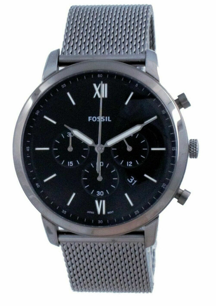 Fossil Neutra Chronograph Stainless Steel Quartz FS5699 Men's Watch