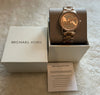 Michael Kors Ritz Stainless Steel Crystal Quartz MK6863 Women's Watch