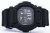 Casio G-Shock Digital GD-350-1B GD350-1B Men's Watch