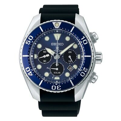 Seiko Prospex Solar Sumo SSC759 SSC759J1 SSC759J Chronograph 200M Men's Watch Model: SSC759J1