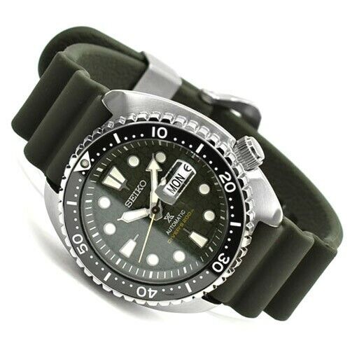 Seiko Prospex King Turtle Diver's Automatic SRPE05 SRPE05K1 SRPE05K 200M Men's Watch