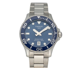 Tissot T-Sport Seastar 1000 Blue Dial Quartz Diver's T120.210.11.041.00 T1202101104100 300M Unisex Watch
