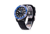 Fossil FB-01 Black Dial Silicon Strap Quartz CE5023 100M Men's Watch