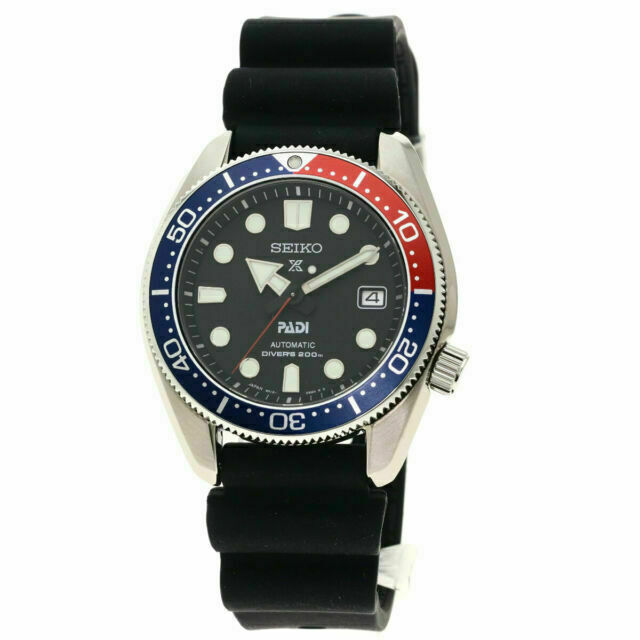 Seiko Prospex Marinemaster PADI Special Edition Automatic Diver's SPB087 SPB087J1 SPB087J 200M Men's Watch Model: SPB087J1