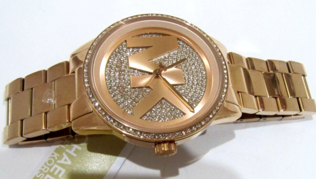 Michael Kors Ritz Stainless Steel Crystal Quartz MK6863 Women's Watch