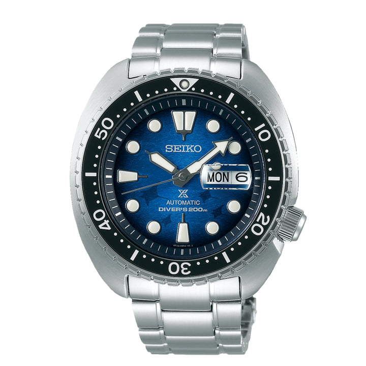 Seiko Prospex Turtle Save The Ocean Automatic Diver's SRPD21 SRPD21J1 SRPD21J 200M Men's Watch