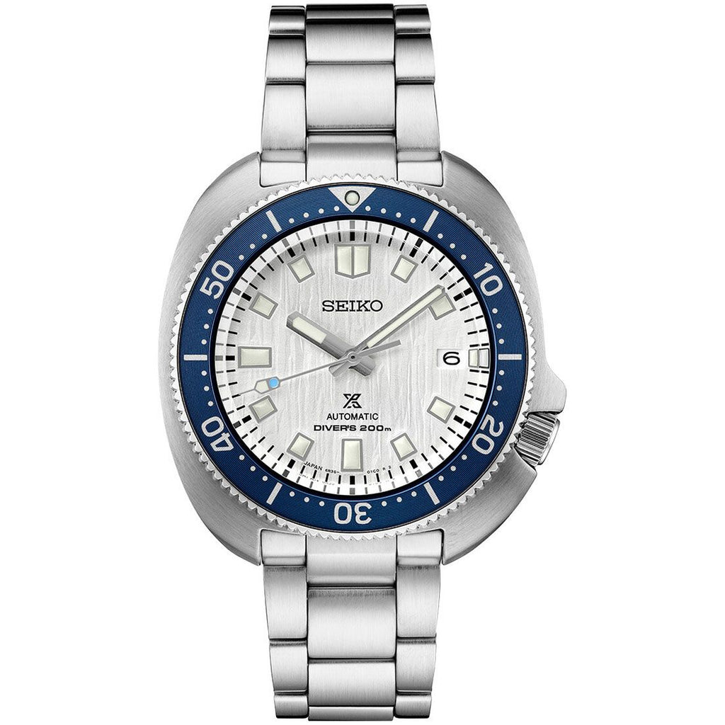 Seiko Prospex Glacier Save The Ocean 1965 Re-Interpretation Automatic Diver's SPB301 SPB301J1 SPB301J 200M Men's Watch Model: SPB301J1