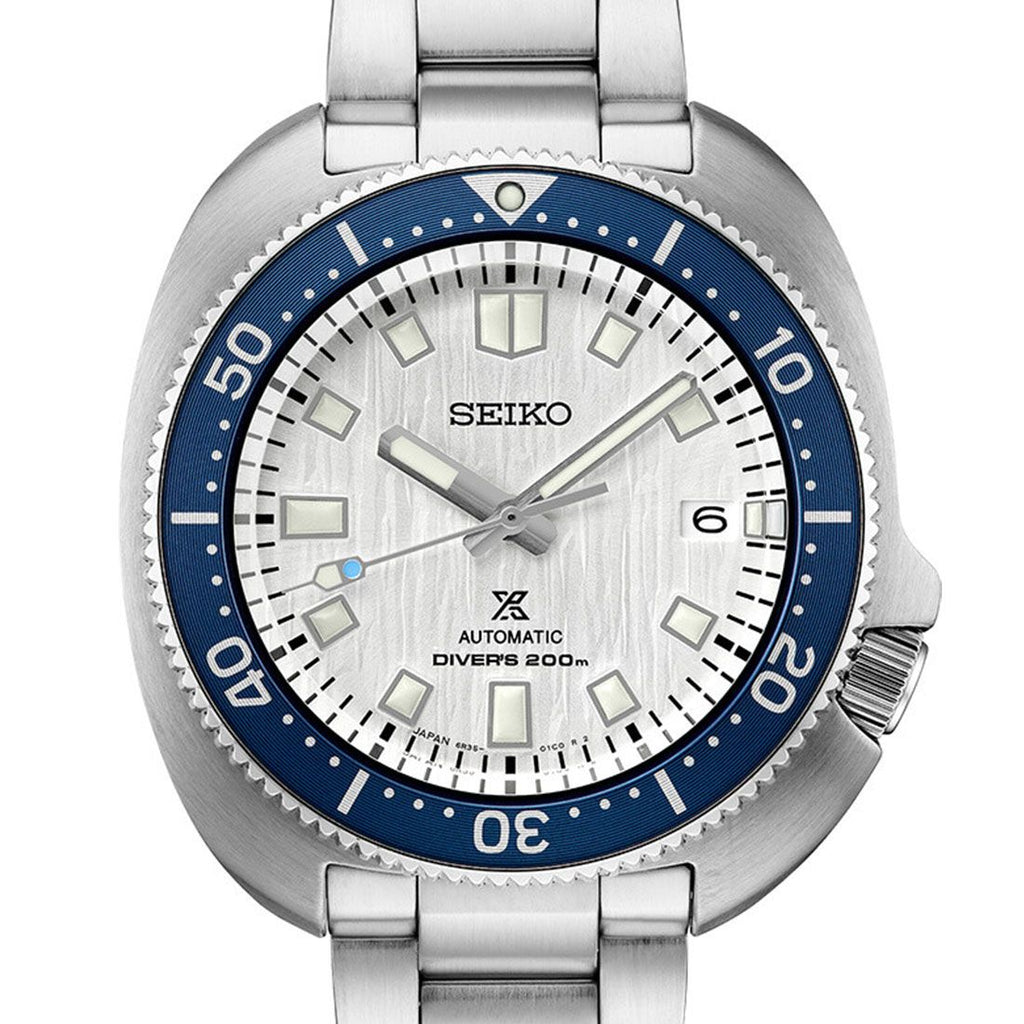 Seiko Prospex Glacier Save The Ocean 1965 Re-Interpretation Automatic Diver's SPB301 SPB301J1 SPB301J 200M Men's Watch Model: SPB301J1