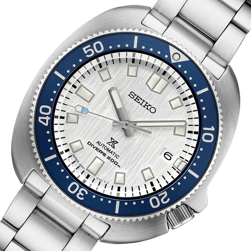 Seiko Prospex Glacier Save The Ocean 1965 Re-Interpretation Automatic Diver's SPB301 SPB301J1 SPB301J 200M Men's Watch Model: SPB301J1