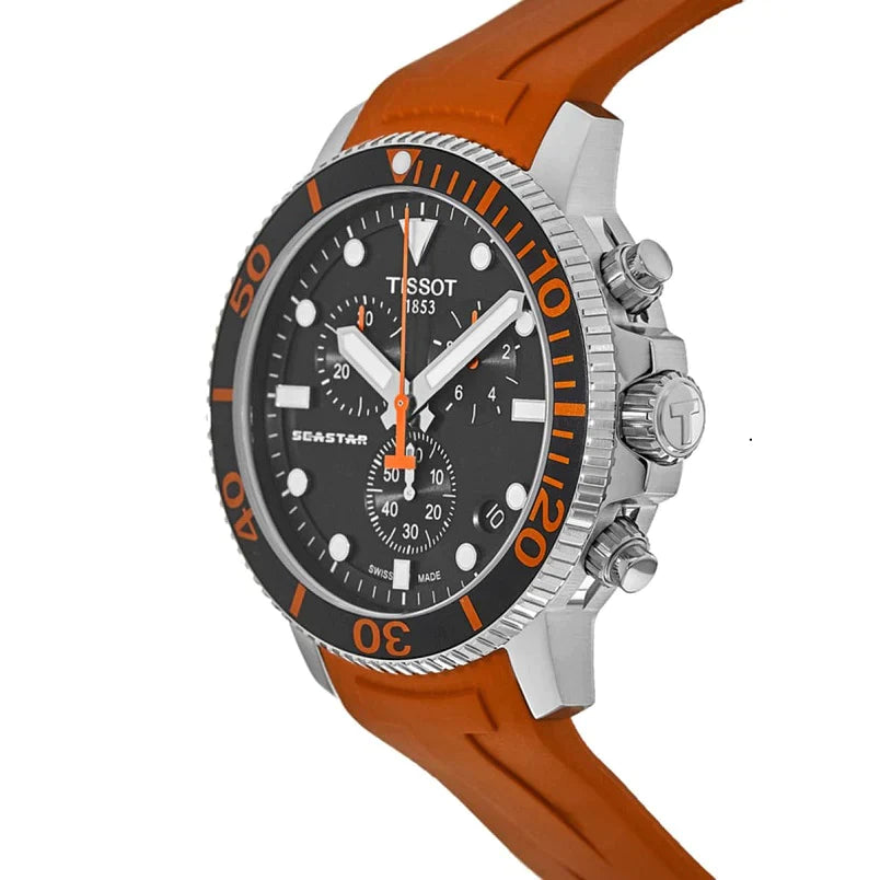 Tissot T-Sport Seastar 1000 T120.417.17.051.01 T1204171705101 Chronograph 300M Men's Watch